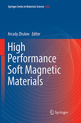 Couverture cartonnée High Performance Soft Magnetic Materials de 