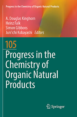 Couverture cartonnée Progress in the Chemistry of Organic Natural Products 105 de 