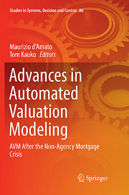 Kartonierter Einband Advances in Automated Valuation Modeling von 