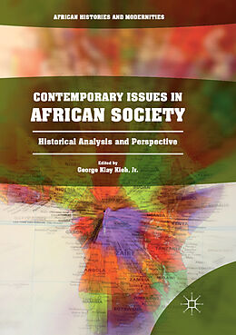 Kartonierter Einband Contemporary Issues in African Society von 