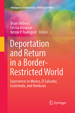 Couverture cartonnée Deportation and Return in a Border-Restricted World de 