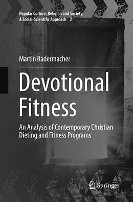 Couverture cartonnée Devotional Fitness de Martin Radermacher