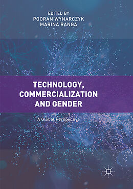 Couverture cartonnée Technology, Commercialization and Gender de 