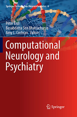 Kartonierter Einband Computational Neurology and Psychiatry von 