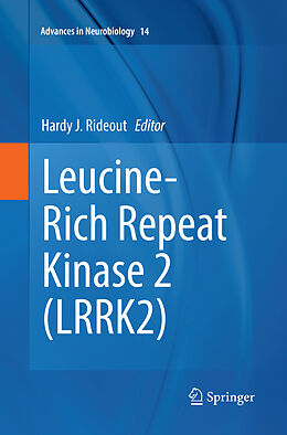 Couverture cartonnée Leucine-Rich Repeat Kinase 2 (LRRK2) de 