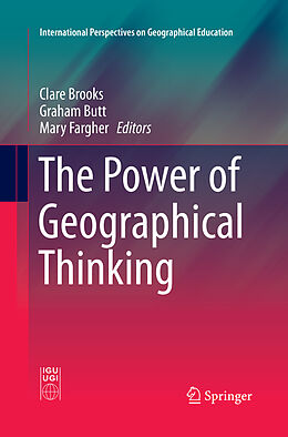 Couverture cartonnée The Power of Geographical Thinking de 