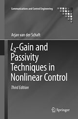 Couverture cartonnée L2-Gain and Passivity Techniques in Nonlinear Control de Arjan Van Der Schaft