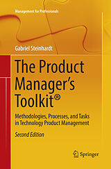 Couverture cartonnée The Product Manager's Toolkit® de Gabriel Steinhardt