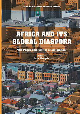 Couverture cartonnée Africa and its Global Diaspora de 