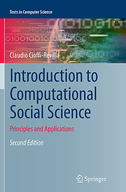 Couverture cartonnée Introduction to Computational Social Science de Claudio Cioffi-Revilla