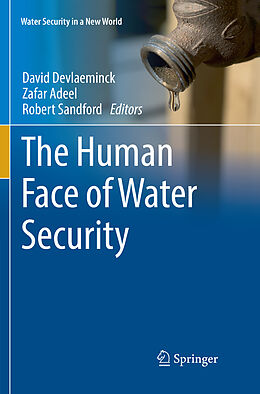 Couverture cartonnée The Human Face of Water Security de 