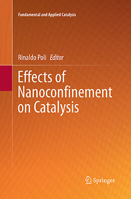 Couverture cartonnée Effects of Nanocon nement on Catalysis de 