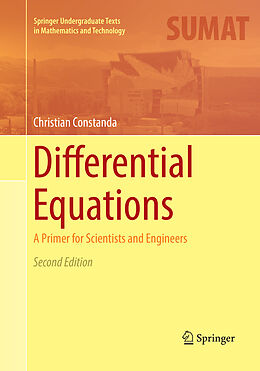 Kartonierter Einband Differential Equations von Christian Constanda