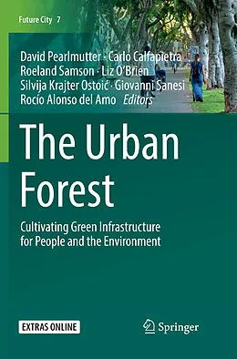 Kartonierter Einband The Urban Forest von 