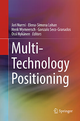 Couverture cartonnée Multi-Technology Positioning de 