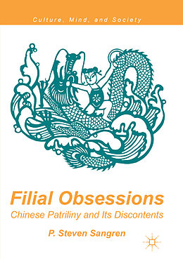 Couverture cartonnée Filial Obsessions de P. Steven Sangren