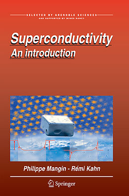 Couverture cartonnée Superconductivity de Rémi Kahn, Philippe Mangin