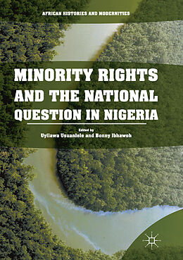 Kartonierter Einband Minority Rights and the National Question in Nigeria von 