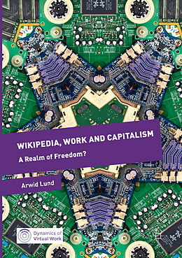 Couverture cartonnée Wikipedia, Work and Capitalism de Arwid Lund