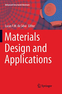 Kartonierter Einband Materials Design and Applications von 