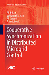 Couverture cartonnée Cooperative Synchronization in Distributed Microgrid Control de Ali Bidram, Frank L. Lewis, Ali Davoudi