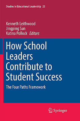 Kartonierter Einband How School Leaders Contribute to Student Success von 