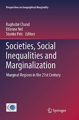 Kartonierter Einband Societies, Social Inequalities and Marginalization von 