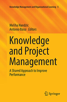 Couverture cartonnée Knowledge and Project Management de 