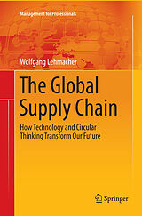 Couverture cartonnée The Global Supply Chain de Wolfgang Lehmacher