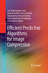 Couverture cartonnée Efficient Predictive Algorithms for Image Compression de Luís Filipe Rosário Lucas, Eduardo Antônio Barros Da Silva, Carla Liberal Pagliari