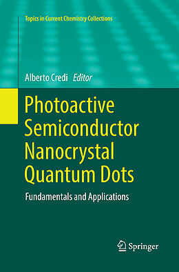 Kartonierter Einband Photoactive Semiconductor Nanocrystal Quantum Dots von 