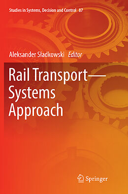 Kartonierter Einband Rail Transport Systems Approach von 