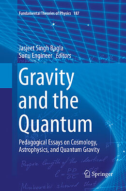 Couverture cartonnée Gravity and the Quantum de 