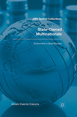 Kartonierter Einband State-Owned Multinationals von 