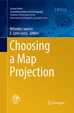Kartonierter Einband Choosing a Map Projection von 