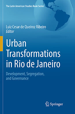 Kartonierter Einband Urban Transformations in Rio de Janeiro von 