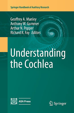 Couverture cartonnée Understanding the Cochlea de 