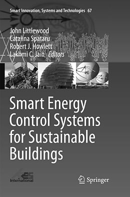 Kartonierter Einband Smart Energy Control Systems for Sustainable Buildings von 
