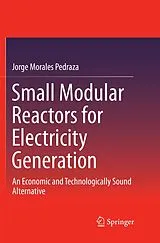 Kartonierter Einband Small Modular Reactors for Electricity Generation von Jorge Morales Pedraza