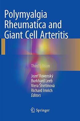 Couverture cartonnée Polymyalgia Rheumatica and Giant Cell Arteritis de 