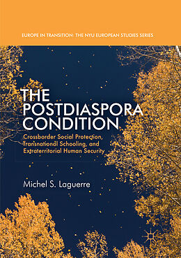 Couverture cartonnée The Postdiaspora Condition de Michel S. Laguerre