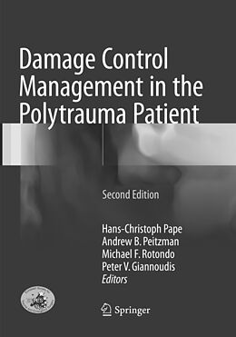 Couverture cartonnée Damage Control Management in the Polytrauma Patient de 