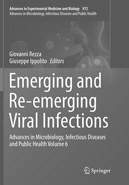 Couverture cartonnée Emerging and Re-emerging Viral Infections de 