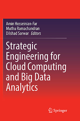 Couverture cartonnée Strategic Engineering for Cloud Computing and Big Data Analytics de 