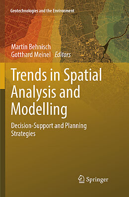 Kartonierter Einband Trends in Spatial Analysis and Modelling von 