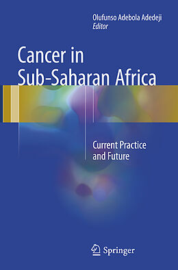 Kartonierter Einband Cancer in Sub-Saharan Africa von 