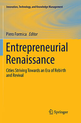 Couverture cartonnée Entrepreneurial Renaissance de 