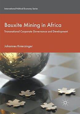 Couverture cartonnée Bauxite Mining in Africa de Johannes Knierzinger