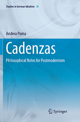 Kartonierter Einband Cadenzas von Andrea Poma