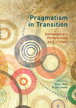 Kartonierter Einband Pragmatism in Transition von 